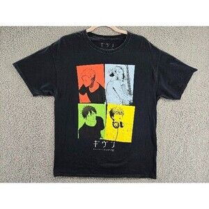 Given Committee Anime Shirt Mens Large Black Natsuki Kizu Shinshokan Graphic Tee